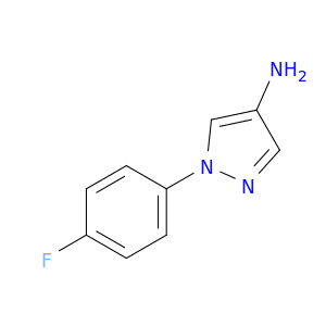 1-(4-Fluorophenyl)-1H-pyrazol-4-amine