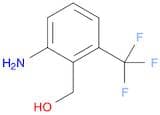 (2-amino-6-(trifluoromethyl)phenyl)methanol
