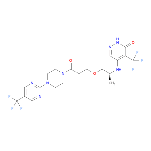 (2S,4S)-1-Boc-4-(4-benzyl-1-piperazinyl)-2-(3,3-difluoropyrrolidine-1-carbonyl)pyrrolidine