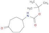 N-BOC-4-AMINOCYCLOHEPTAN-1-ONE