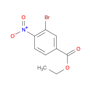 3-Bromo-4-nitro-benzoic acid ethyl ester