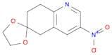 3'-nitrospiro[1,3-dioxolane-2,6'-7,8-dihydro-5H-quinoline]