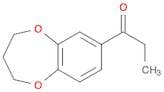 1-(3,4-Dihydro-2H-1,5-benzodioxepin-7-yl)propan-1-one