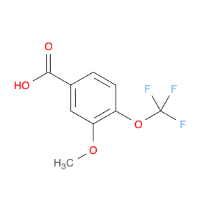 3-Methoxy-4-(trifluoromethoxy)benzoic acid