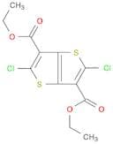 2,5-Dichloro-thieno[3,2-b]thiophene-3,6-dicarboxylic acid diethyl ester