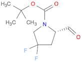 (2S)-tert-Butyl 4,4-difluoro-2-formylpyrrolidine-1-carboxylate