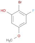 2-BROMO-3-FLUORO-5-METHOXYPHENOL