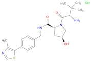 (2S,4S)-1-((S)-2-Amino-3,3-dimethylbutanoyl)-4-hydroxy-N-(4-(4-methylthiazol-5-yl)benzyl)pyrrolidi…