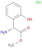 (R)-Methyl 2-amino-2-(2-hydroxyphenyl)acetate hydrochloride