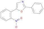 5-(2-NITROPHENYL)-2-PHENYL-1,3-OXAZOLE