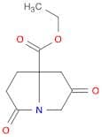 Ethyl 2,5-dioxohexahydro-1H-pyrrolizine-7a-carboxylate