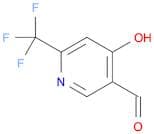 3-Pyridinecarboxaldehyde, 4-hydroxy-6-(trifluoromethyl)-
