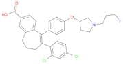 (S)-8-(2,4-Dichlorophenyl)-9-(4-((1-(3-fluoropropyl)pyrrolidin-3-yl)oxy)phenyl)-6,7-dihydro-5H-ben…