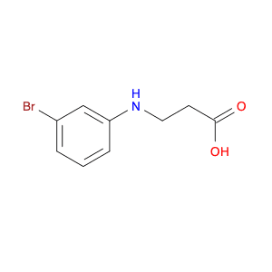 3-((3-Bromophenyl)amino)propanoic acid