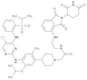 2-(4-(4-((5-Chloro-4-((2-(isopropylsulfonyl)phenyl)amino)pyrimidin-2-yl)amino)-5-isopropoxy-2-meth…