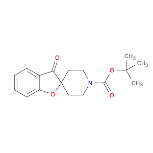 1,1-Dimethylethyl 3-oxospiro[benzofuran-2(3H),4'-piperidine]-1'-carboxylate