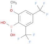 (2-Methoxy-4,6-bis(trifluoromethyl)phenyl)boronic acid