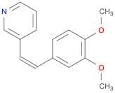 (Z)-3-(3,4-DIMETHOXYSTYRYL)PYRIDINE