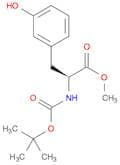 (S)-2-(Boc-amino)-3-(3-hydroxyphenyl)propionic acid methyl ester