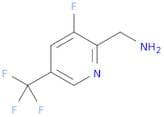 (3-Fluoro-5-(trifluoromethyl)pyridin-2-yl)methanamine
