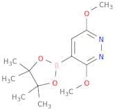 3,6-Dimethoxylpyridazine-4-boronic acid pinacol ester