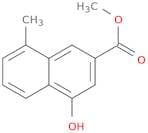 Methyl 4-hydroxy-8-methyl-2-naphthoate