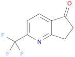 2-(TRIFLUOROMETHYL)-6,7-DIHYDRO-5H-CYCLOPENTA[B]PYRIDIN-5-ONE
