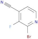 2-Bromo-3-fluoroisonicotinonitrile