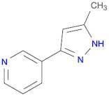 3-(5-methyl-1H-pyrazol-3-yl)pyridine