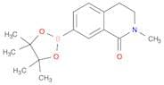2-Methyl-7-(4,4,5,5-tetramethyl-1,3,2-dioxaborolan-2-yl)-3,4-dihydroisoquinolin-1(2H)-one