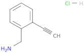 (2-Ethynylphenyl)methanamine hydrochloride