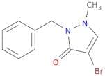 2-Benzyl-4-bromo-1-methyl-1H-pyrazol-3(2H)-one