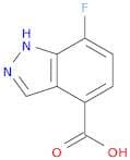 7-Fluoro-1H-indazole-4-carboxylic acid