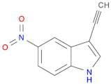 3-Ethynyl-5-nitro-1H-indole