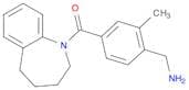 (4-(Aminomethyl)-3-methylphenyl)(2,3,4,5-tetrahydro-1H-benzo[b]azepin-1-yl)methanone