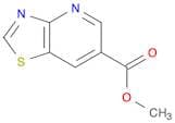 Methyl thiazolo[4,5-b]pyridine-6-carboxylate