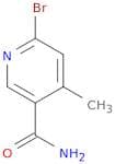 6-Bromo-4-methylnicotinamide