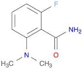 2-(Dimethylamino)-6-fluorobenzamide