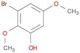 3-Bromo-2,5-dimethoxyphenol