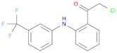 2-Chloro-1-(2-((3-(trifluoromethyl)phenyl)amino)phenyl)ethanone