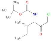 tert-Butyl((3S,4S)-1-chloro-4-methyl-2-oxohexan-3-yl)carbamate