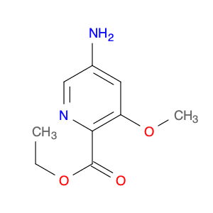 Ethyl 5-amino-3-methoxypicolinate