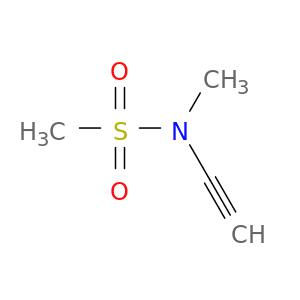 N-Ethynyl-N-methylmethanesulfonamide