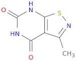 3-Methylisothiazolo[5,4-d]pyrimidine-4,6(5H,7H)-dione