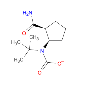 tert-Butyl rel-((1R,2S)-2-carbamoylcyclopentyl)carbamate