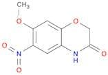 7-Methoxy-6-nitro-2H-benzo[b][1,4]oxazin-3(4H)-one