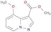 Methyl4-methoxypyrazolo[1,5-a]pyridine-3-carboxylate