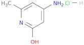 4-Amino-6-methylpyridin-2-ol hydrochloride