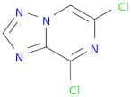 6,8-Dichloro-[1,2,4]triazolo[1,5-a]pyrazine