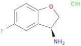 (S)-5-Fluoro-2,3-dihydrobenzofuran-3-amine hydrochloride